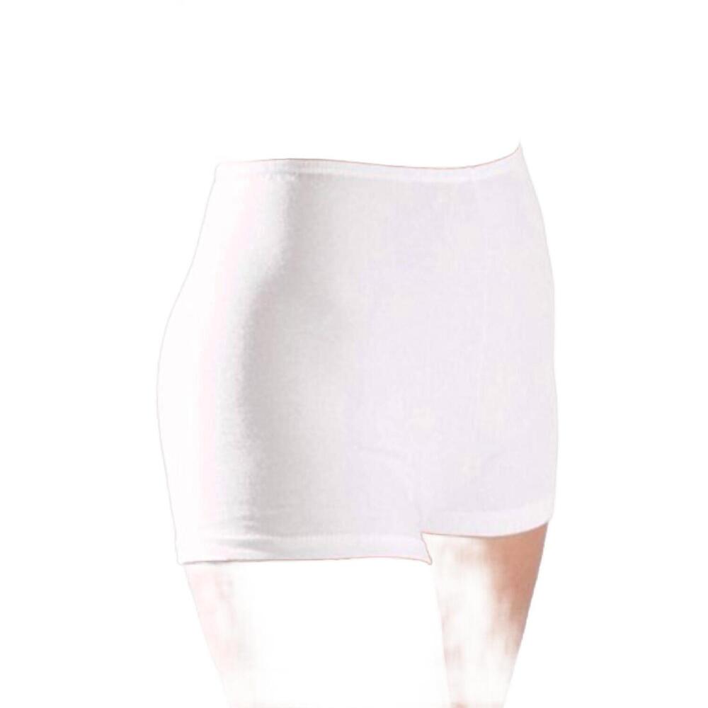 NEW ELITA les essentiels boy leg brief panties in white